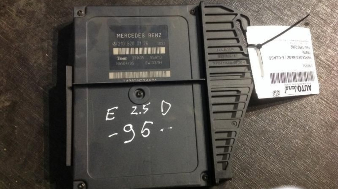 2108200126 Bcm Ecu Mercedes-Benz E-CLASS W210 1995-2002