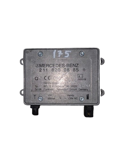 2118200885 Modul antena/ telefon/ bluetooth Mercedes Fab: 2005-Prezent