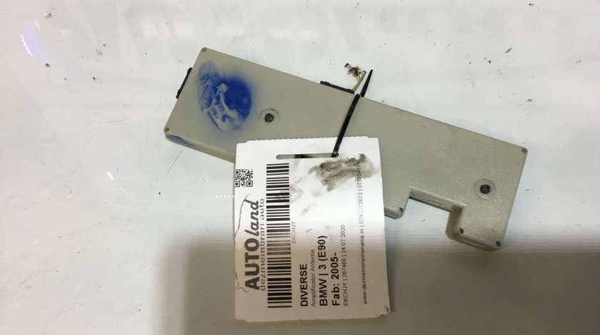 21367510 Amplificator Anterna BMW 3 E90 2005