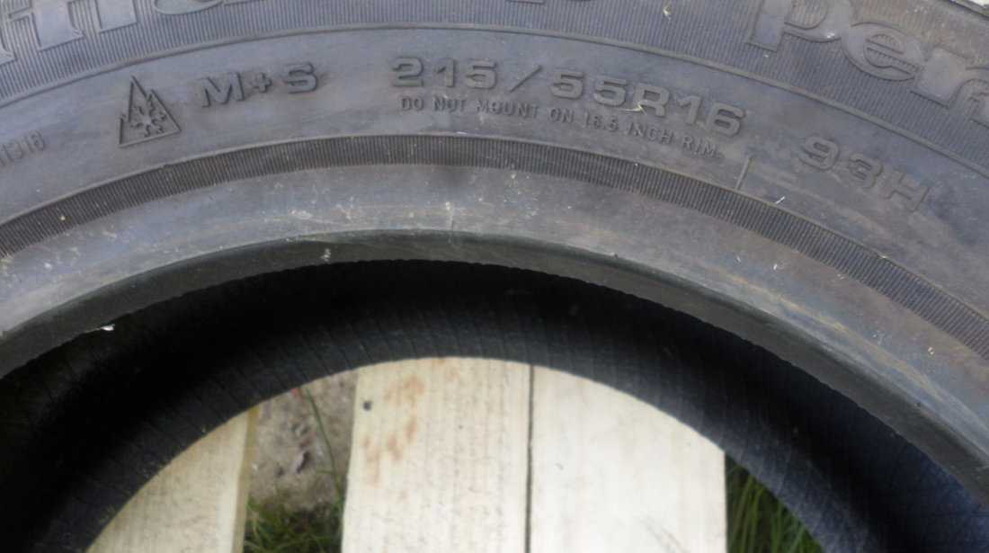 215 55 16 Iarna NOII Goodyear ,,LICHIDARE STOC ''