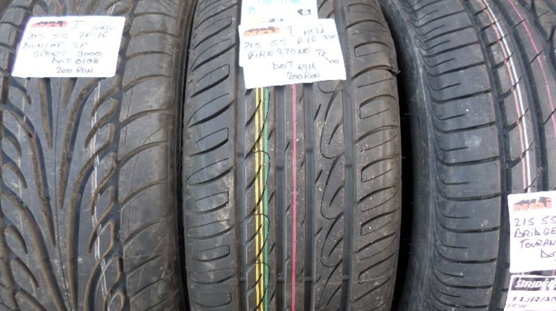 215 55 16 Vara Bridgestone o bucata