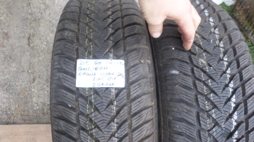 215 60 16 Iarna NOII Goodyear Eagle Ultragripp