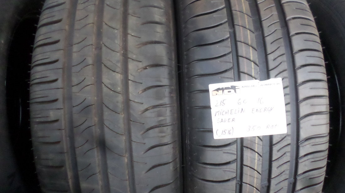 215 60 16 vara NOII Michelin Primacy hp ,,Lichidare stoc''