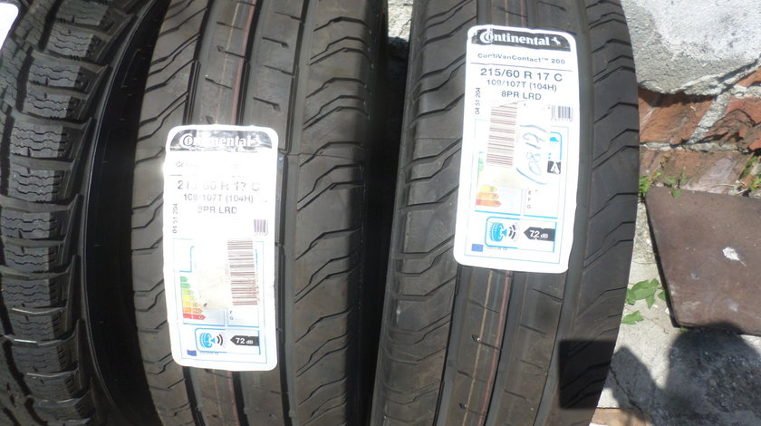 215 60 17 C VARA Continental ContiVanContact