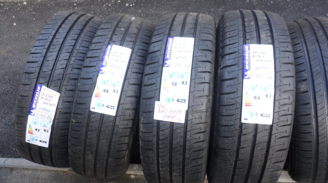 215 65 16 C VARA Noi Michelin AGILIS + DOT 0219 !!!