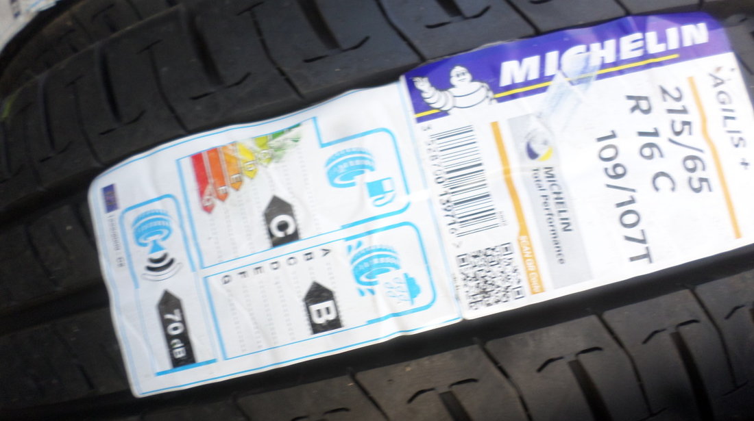 215 65 16 C VARA Noi Michelin AGILIS + DOT 0219 !!!