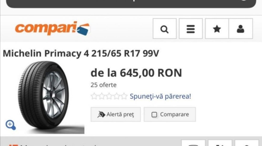 215 65 R17 Michelin Noi