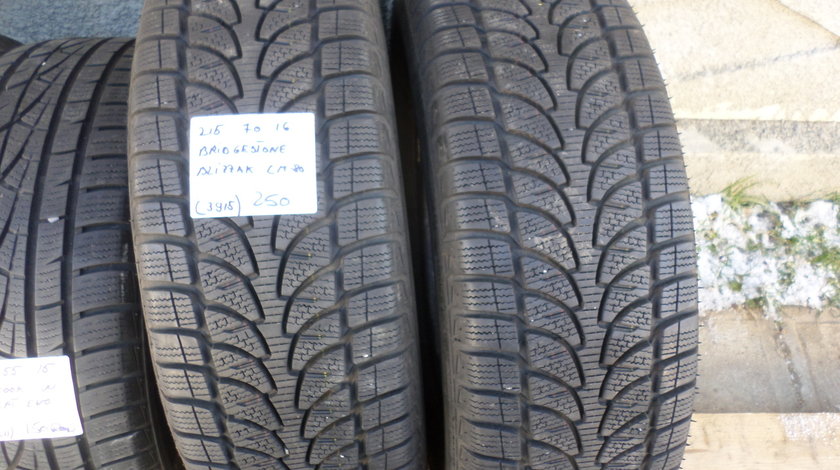 215 70 16 Iarna Bridgestone