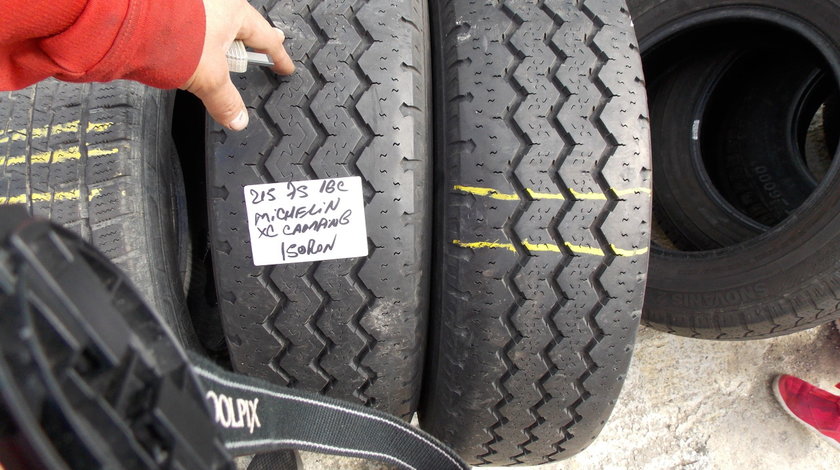 215 75 16 c vara Michelin Xcamping