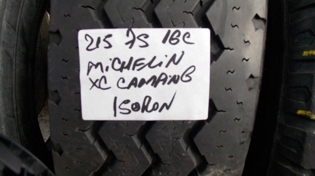 215 75 16 c vara Michelin Xcamping