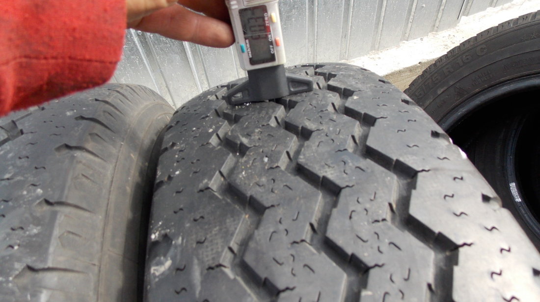 215 75 16 c vara Michelin Xcamping