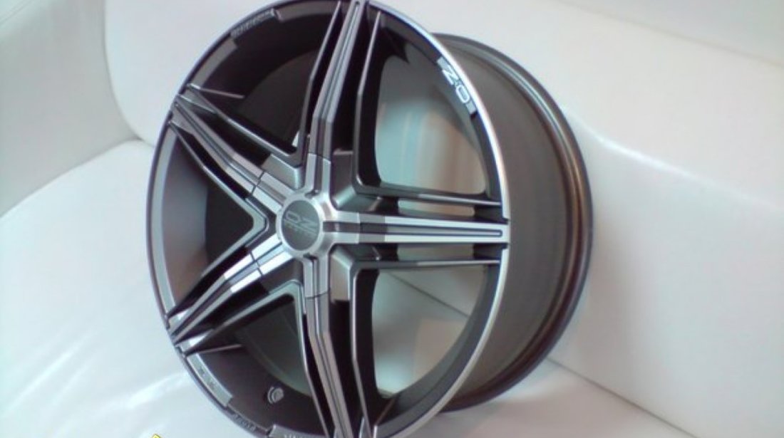 215 Euro Bucata 18 inches 5x108/110/112 jante Oz Racing Model David-STOC LIMITAT