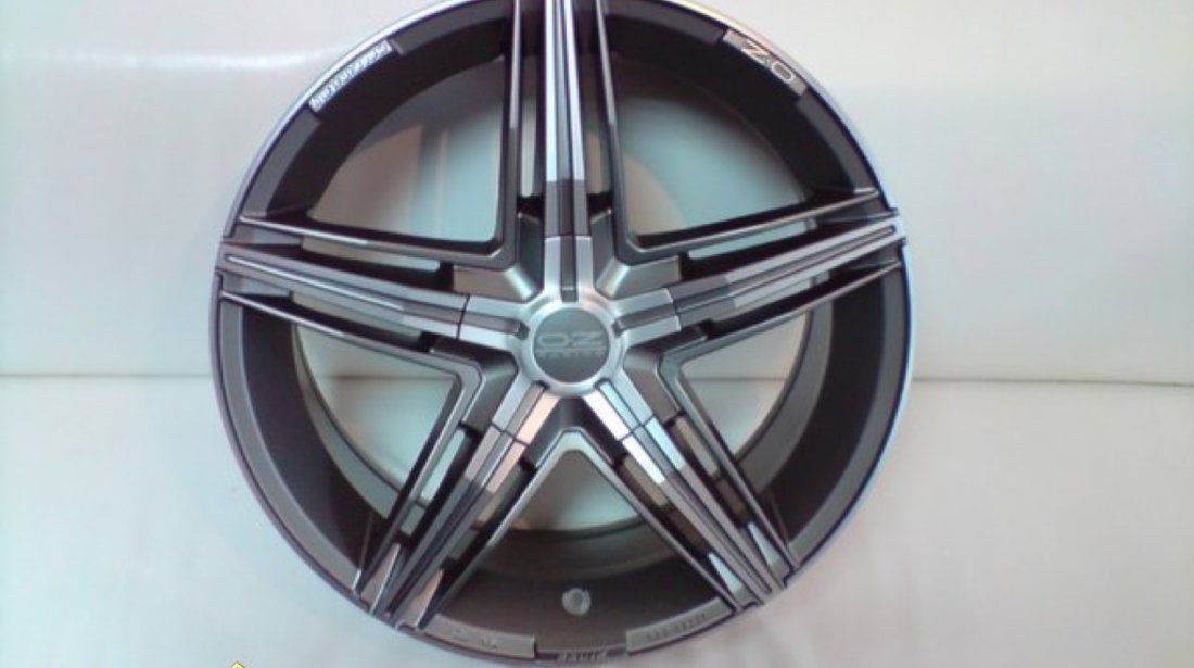 215 Euro Bucata 18 inches 5x108/110/112 jante Oz Racing Model David-STOC LIMITAT