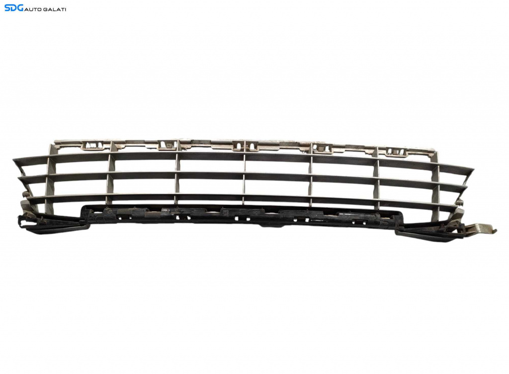 22:02 Grila Centrala Inferioara de pe Bara Spoiler Fata Peugeot 207 2006 - 2012 Cod 9654357280A [L5105]