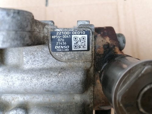 22100-0E010 DCRP500070 22100-0E010-A Denso Pompa Inalta Presiune Toyota Hilux VIII Land Cruiser