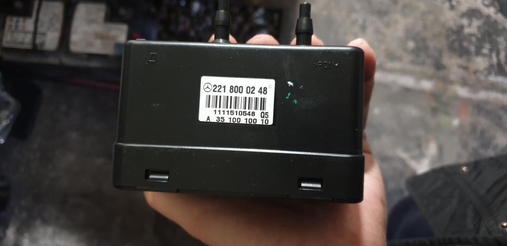 2218000248 Modul pompa Vacuum Mercedes s class s350cdi w221 2012