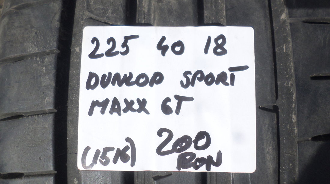 225 40 18 Vara Dunlop