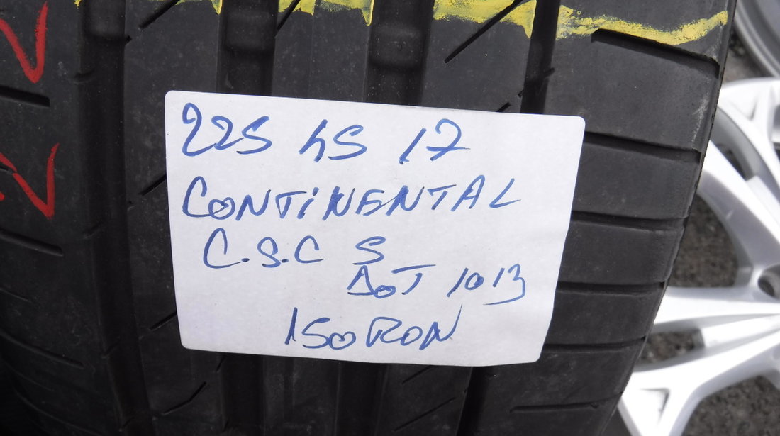 225 45 17 Vara Continental ContisportContact 5 dot (1013)