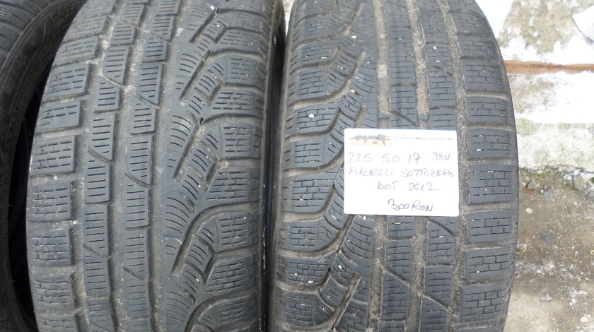 225 50 17 Iarna Pirelli