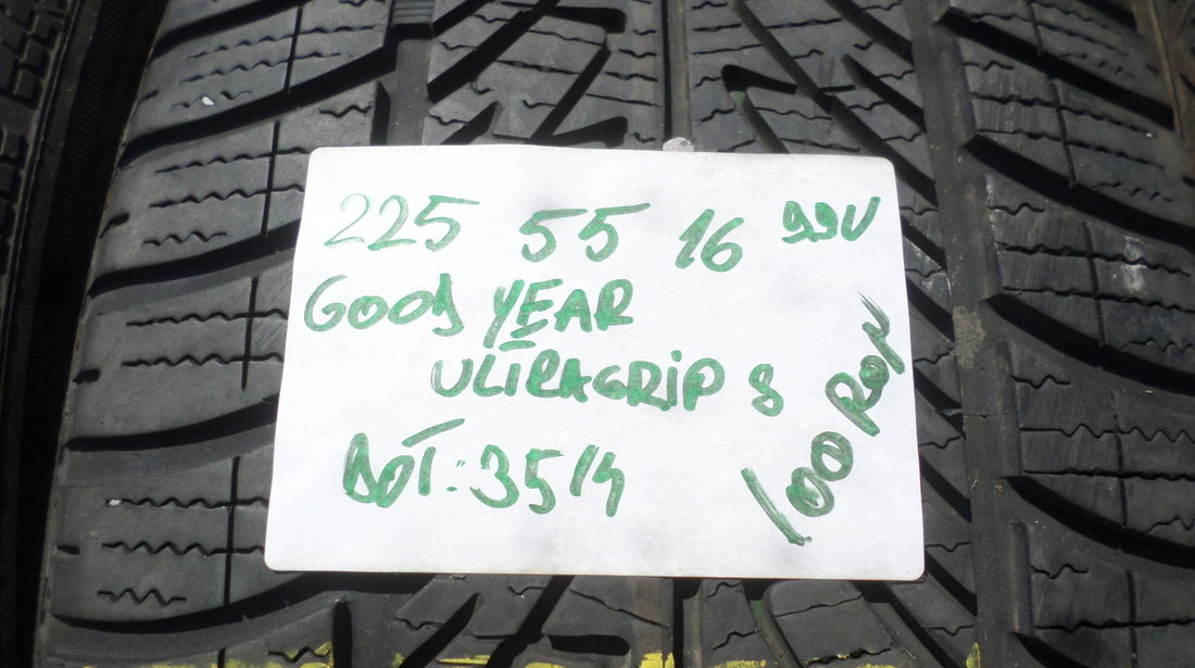 225 55 16 Iarna Goodyear UltraGripp 8