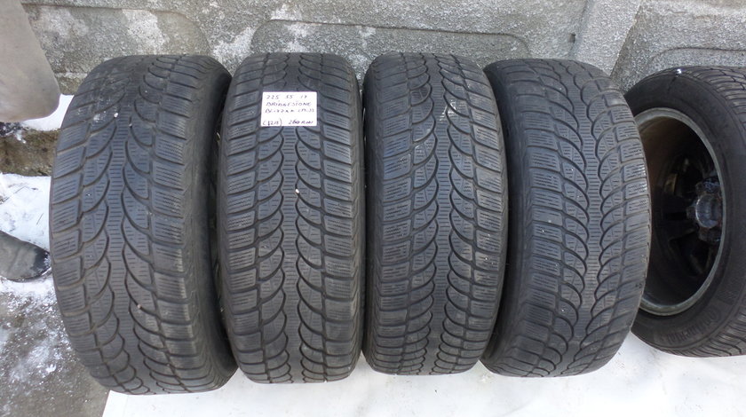 225 55 17 Iarna Brodgestone RFT