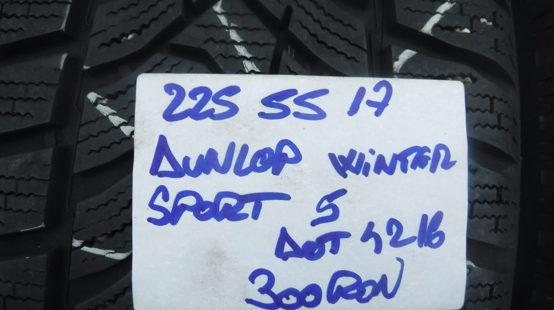 225 55 17 Iarna Dunlop Sp Winter Sport 5d (moe)  RFT