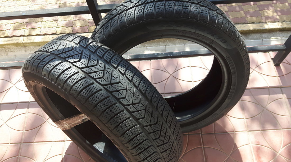 225 55 19 anvelope iarna Pirelli Scorpion Winter