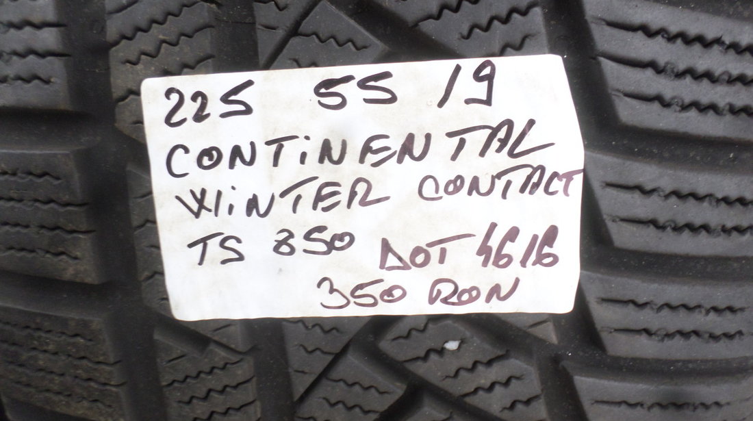 225 55 19 Iarna Continental Winter Contact TS850 dot(4616)