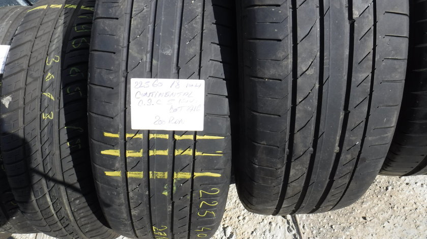 225 60 18 vara Continental ContiSportContact 5 dot(2716)