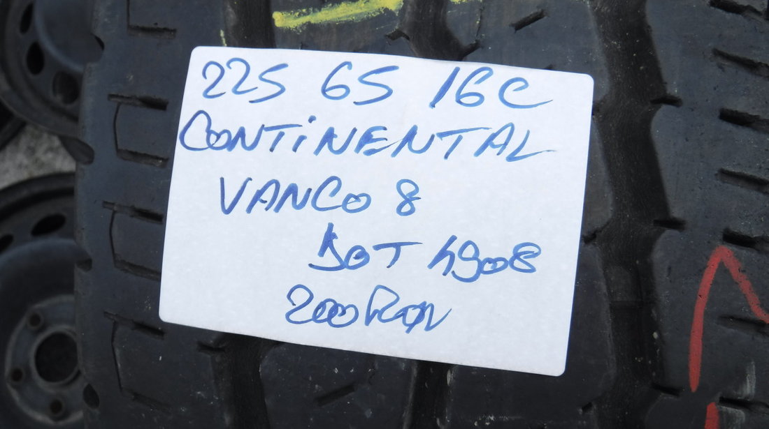 225 65 16 C Vara Continental Vanco