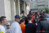 23.10.2004 - Plopeni - Demonstratie auto MR