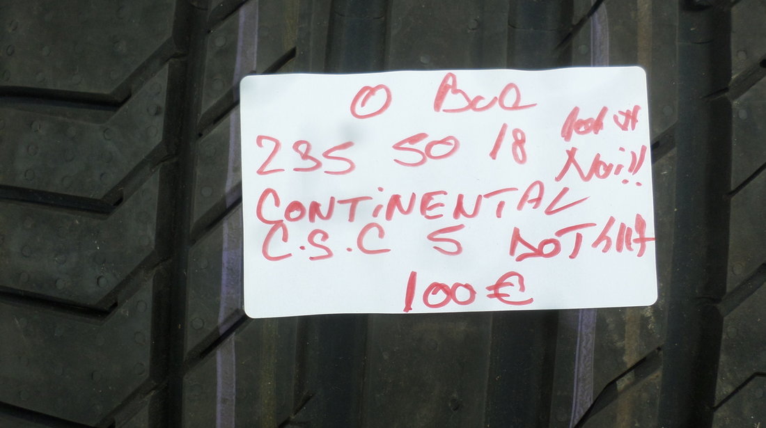 235 50 18 Vara Continental ContiSportContact 5