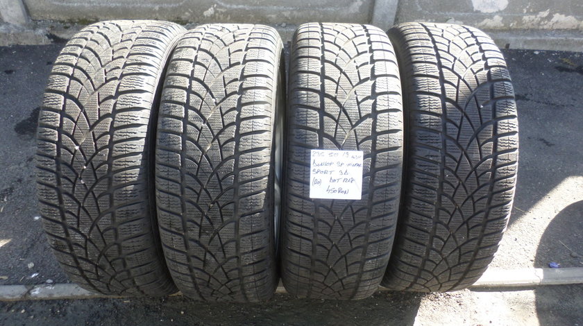 235 50 19 Iarna Dunlop Sp Winter Sport 3d
