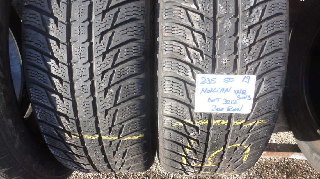 235 50 19 Iarna Nokian Wr Suw3