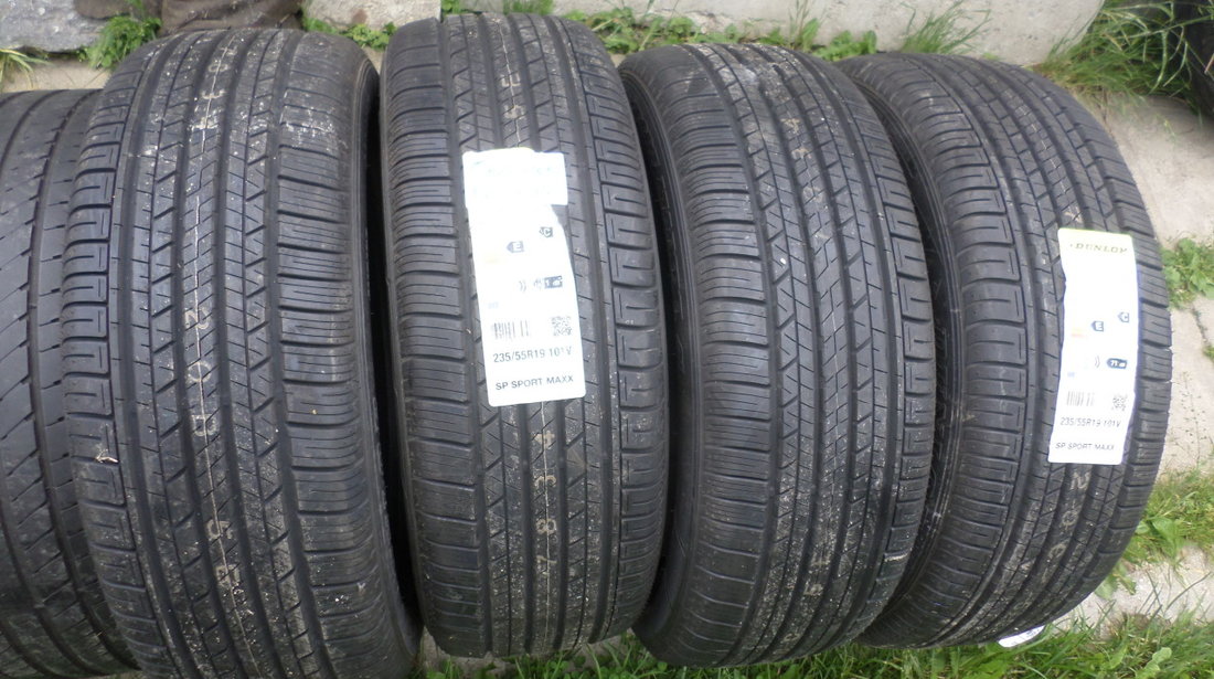 235 55 19 vara Dunlop noii