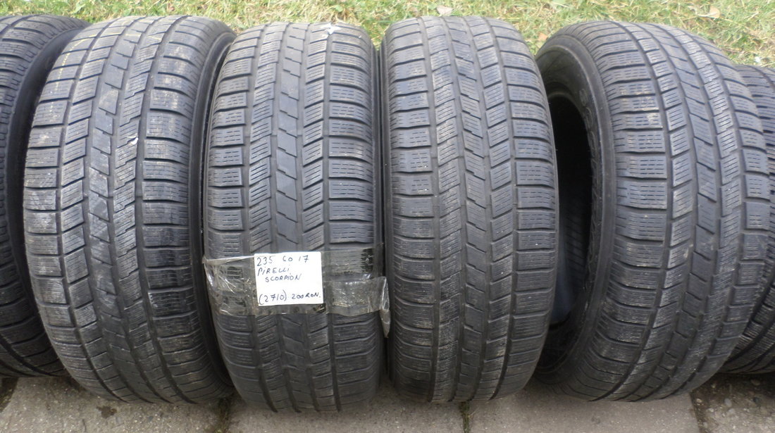 235 60 17 Iarna Pirelli #11143384