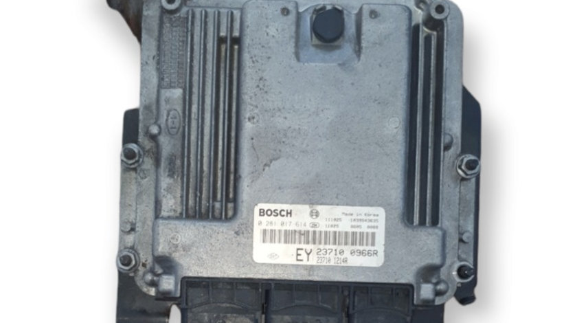 237100966R ECU Calculator motor Renault Latitude 2.0 DCI M9R