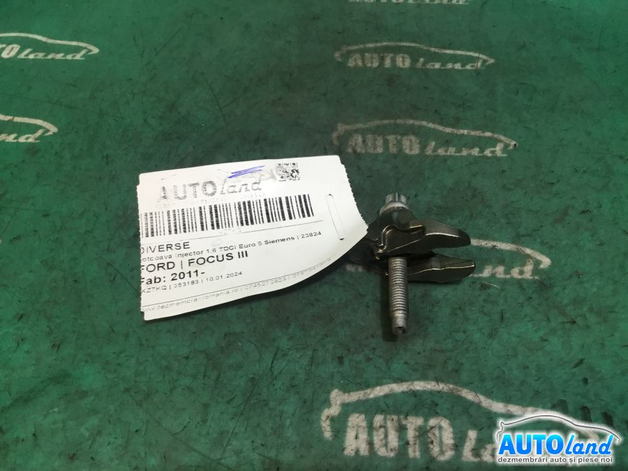 23824 Potcoava Injector 1.6 TDCI Euro 5 Siemens Ford FOCUS III 2011