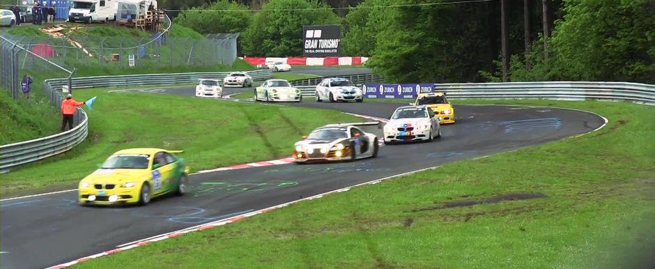 24 de Ore de la Nurburgring, editia 2013, in 12 numai minute 24 de Ore de la Nurburgring, editia 2013, in 12 numai minute