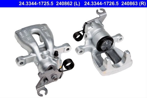 240862 Etrier Frana Cu Piesa Veche La Schimb- Ate Smart 24.3344-1725.5