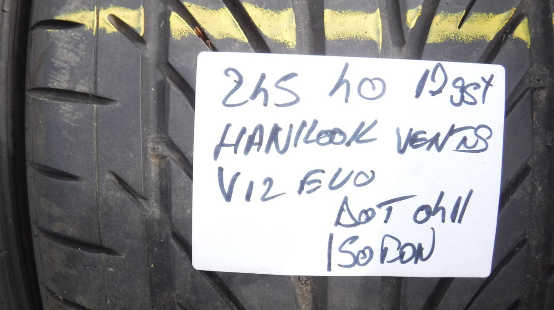 245 40 17 91W Vara Hankook Ventus S1 Evo