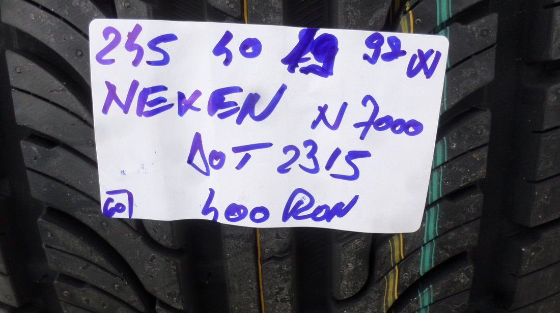 245 40 19  Vara NOI  Nexen N7000 ,,Lichidare stoc''