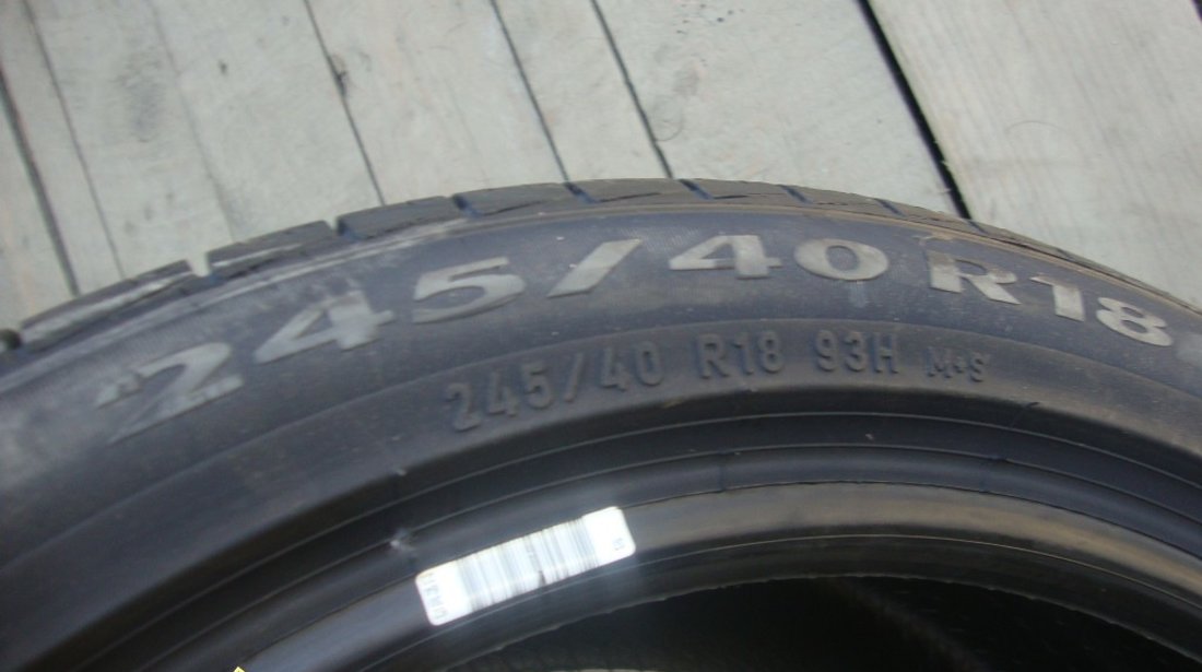 245 40 R18 Pirellli cinturato p7  all season