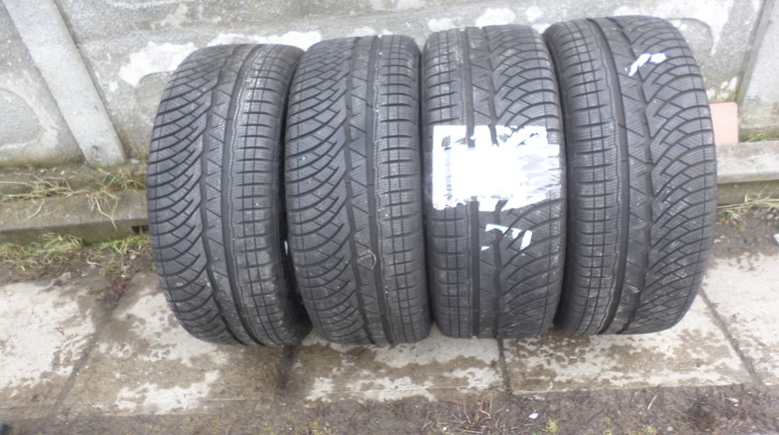 245 45 18 iarna  Michelin  Pilot Alpin PA4 dot 4116