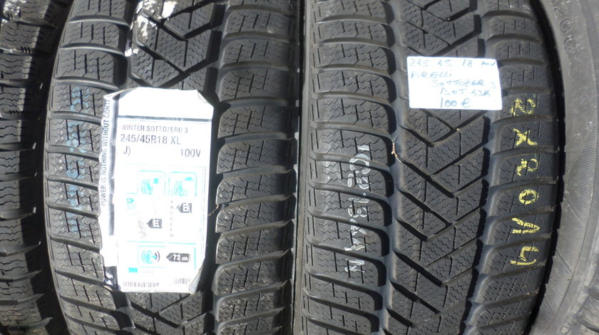 245 45 18 Iarna NOI Pirelli Sottozero 3 dot(4314)