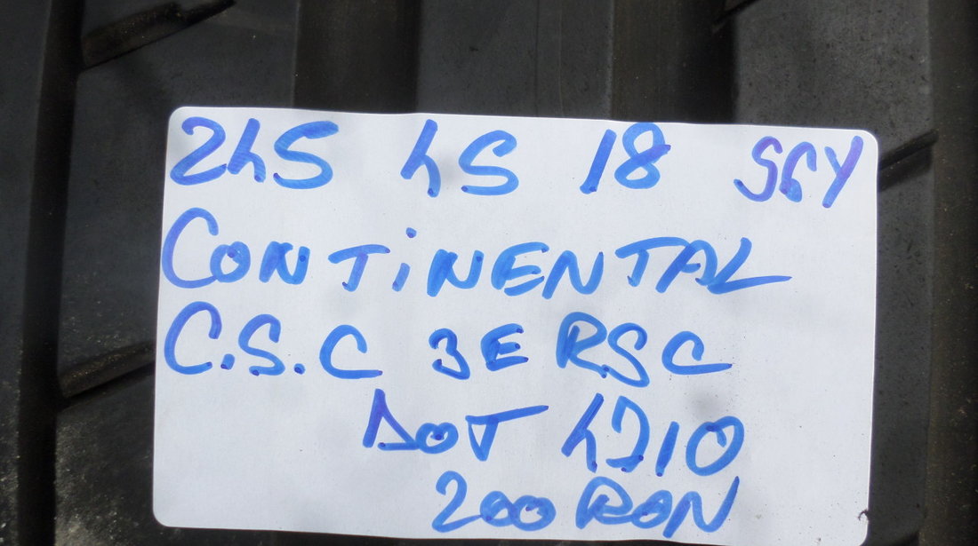 245 45 18 Vara Continental RSC