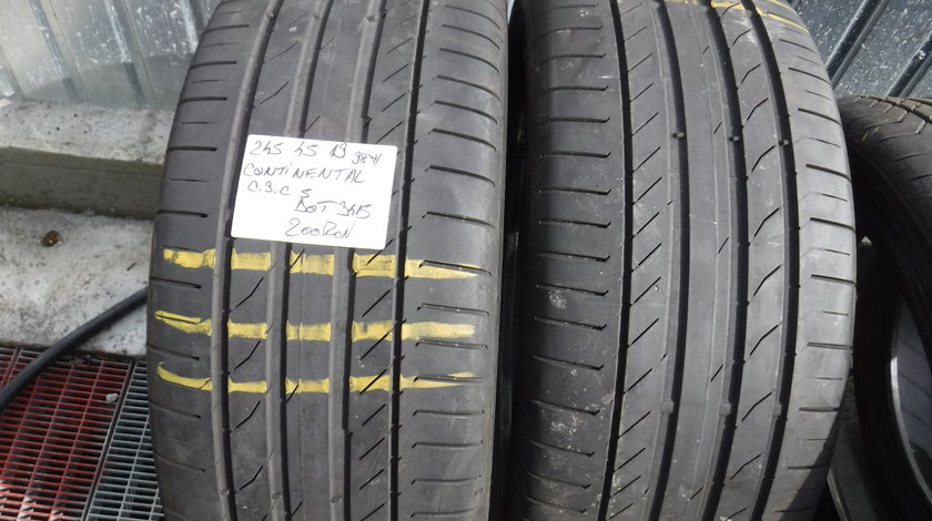 245 45 19 Vara Continental ContiSportContact 5 dot(3415)