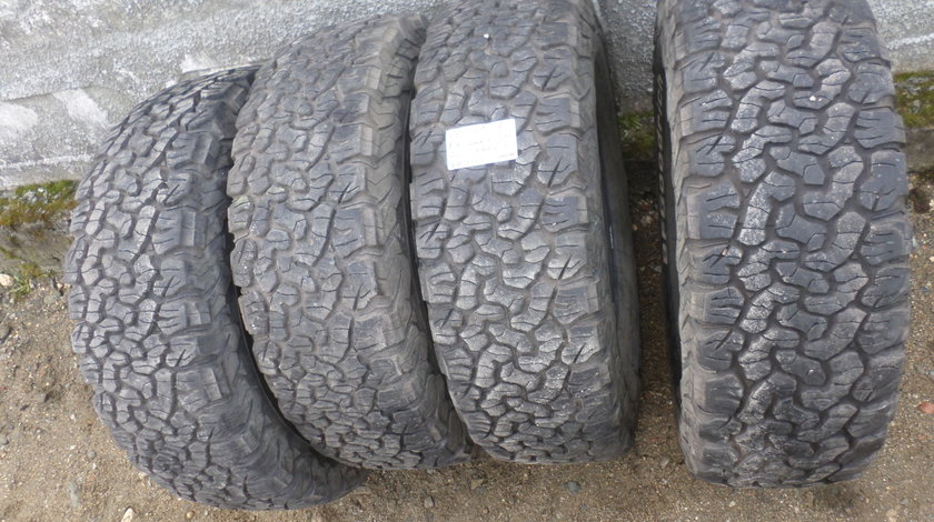 245 75 16 Bf Goodrich All Terain A/T Vara Off Road