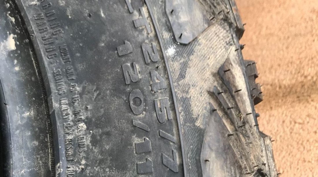 245 75 16 Noi Kumho Vara MT Off Road