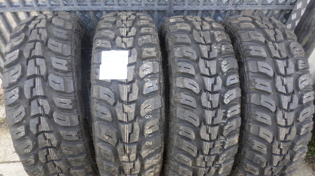 245 75 16 Noi Kumho Vara MT Off Road